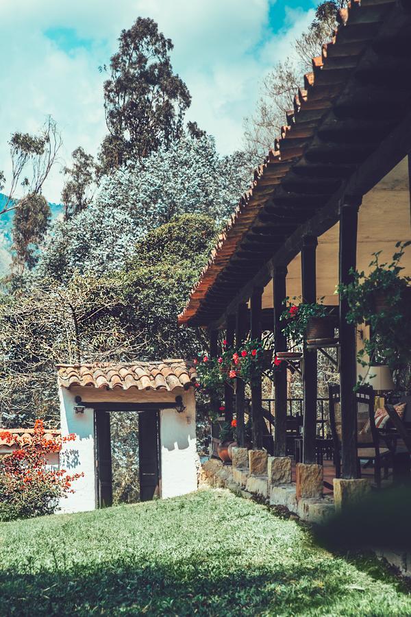Hotel Hacienda Baza Tibana Exterior foto